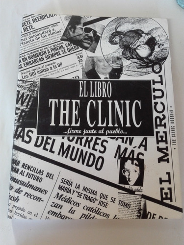 Libro The Clinic... Firme Junto Al Pueblo, 2002