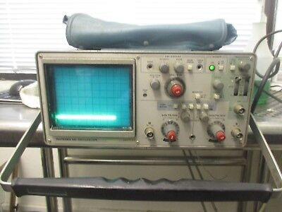 Tektronix Model: 442 Oscilloscope    Tty