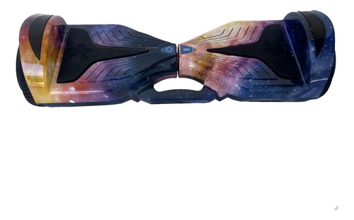 Hoverboard Skate Elétrico Música Bluetooth Luzes Galaxy Stick
