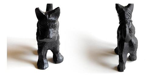 Estatua De Perros Adorno De Escritorio Artesanía Decorativa