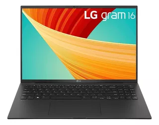 Notebook LG Gram 16 I7-1360p 512gb Ssd 16gb Ddr5 Ips Win11