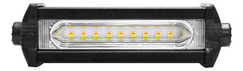 Barra De Led Ultra Slim 18w Blanco Ambar 12v 24v Luxled