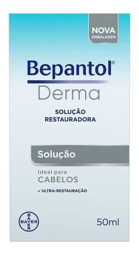 Bepantol Derma Solução Para Cabelos E Pele Hidratados 50ml