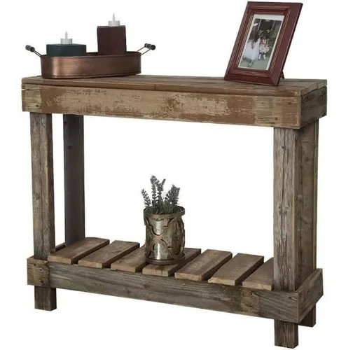 Arrimos Mesas De Pared Rusticas Vintage