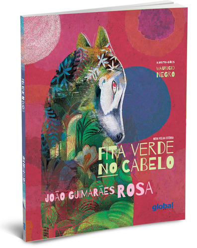 Fita verde no cabelo (nova velha estória), de Rosa, João Guimarães. João Guimarães Rosa Editorial Global Editora, capa mole em português, 2022