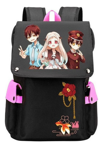 Mochila Hanako-kun Yugi Amane Yahi, Dibujos Animados, Unisex Color 01