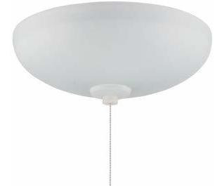 Lke302wf-cfl 3 Luz Elegance Bowl Ventilador Kit Color Blanco