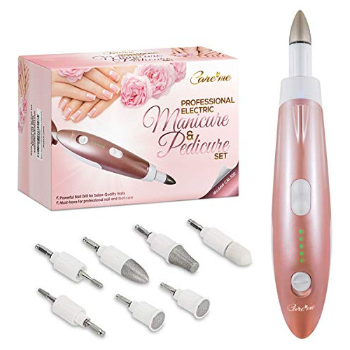 Juego Eléctrico De Manicura Y Pedicura Profesional De ...