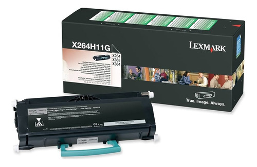 Tóner Original Lexmark X264h11g / X263 X264 X364