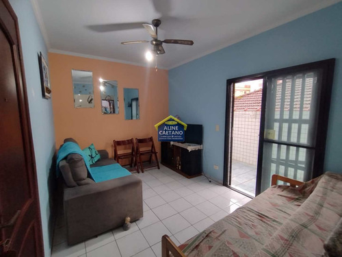 Imagem 21 de 30 de Grande Chance No Litoral - Tupi Apto 02 Dorms Por 260 Mil - Vcra085