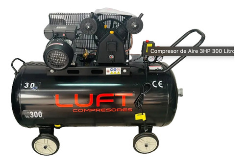 Compresor Electrico Luft 300l