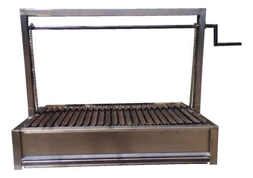 Asador Argentino Para Empotrar  De 65*60*20+60