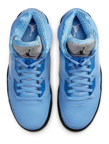 Zapatillas Jordan 5 Retro Unc University Blue Dv1310-401