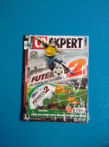 Cd De Jogo Futebol Pentacampeão = Completo Cd Expert