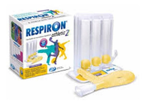 Respiron Athletic 2  Exercitador E Incentivador Respiratório