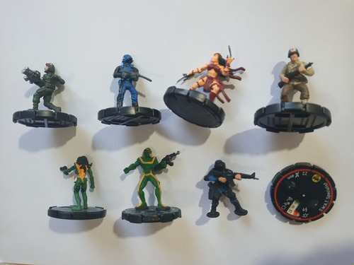 Heroclix Marvel Elektra Hydra Troopers Swat Easy Company