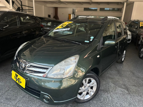 Nissan Livina S 1.8 16V Flex Fuel Automatico 2014 Completo