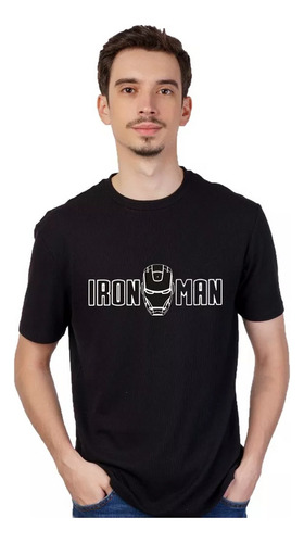 Remera Iron Man -  - Logos_05 Unisex