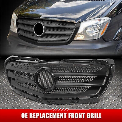 For 14-18 Mercedes Sprinter 2500 3500 Black Slats Front  Oae