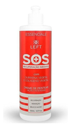 Creme De Pentear 500 Ml - Sos Ação Intensiva