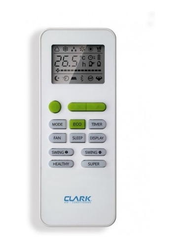 Aire Acondicionado Split 18.000 Btu Inverter Wifi - Clark