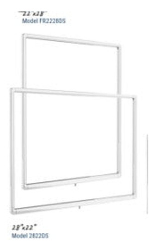 Porta Letrero Marco Control Multitud Publicidad 55x71cm
