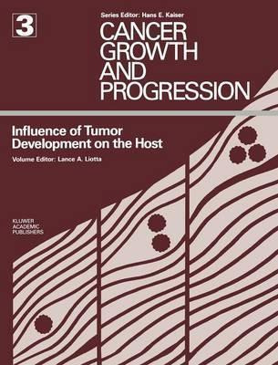 Libro Influence Of Tumor Development On The Host - L. A. ...