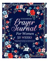 Comprar Book : Prayer Journal For Women 52 Weeks Guided Devotional.