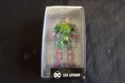 Muñeco Dc - Lex Luthor (resina) La Nacion