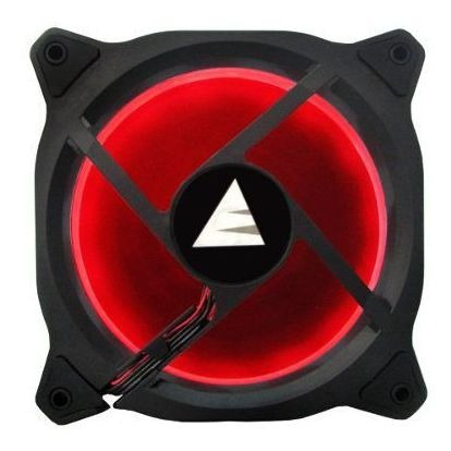 Imagem 5 de 5 de Cooler Fan Ring Bluecase 12cm Vermelho Bfr-05r Envios 24hs