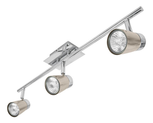 Luminario  Bari  3 Spots Voltech Lait 48434