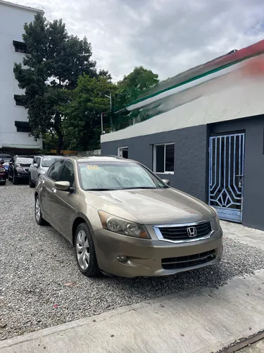 Honda Accord Exl 2008