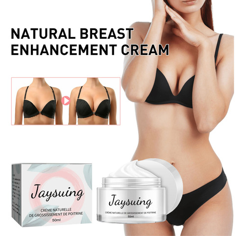 Crema De Senos Natural P Para Reafirmar Y Levantar El Pecho