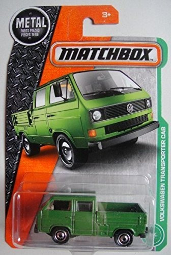 Matchbox Green Volkswagen Transporter Cab 95125 Metal Parts