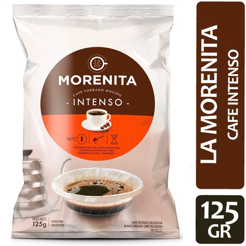 Cafe Molido La Morenita Intenso - Mejor Precio