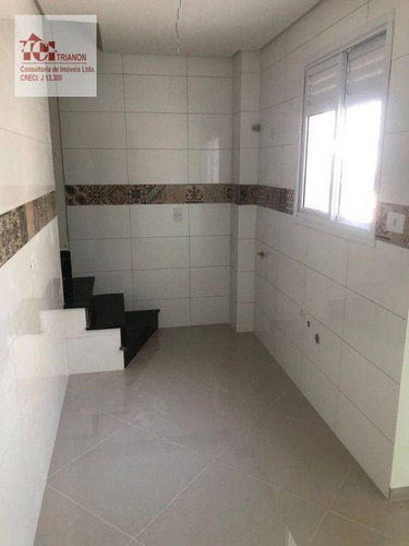 Imagem 11 de 14 de Cobertura Com 2 Dormitórios À Venda, 88 M² - Vila Curuçá - Santo André/sp - Co0854