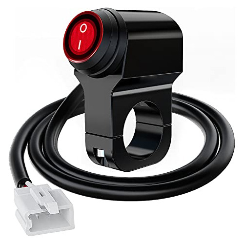 Interruptor Del Manillar De Motocicleta Plug And Play 1...