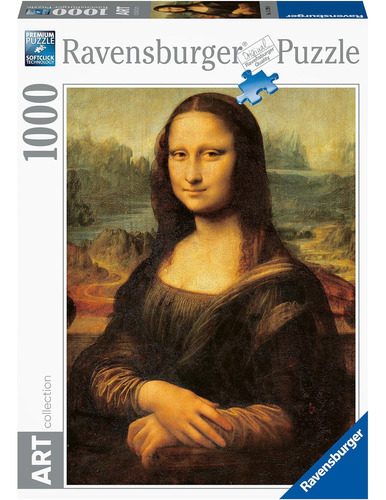 Rompecabezas Leonardo Da Vinci: Mona Lisa 1000 Pzas