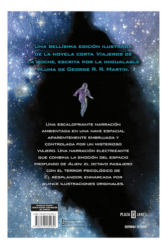 Libro Nightflyers editorial Plaza & Janés De George R.r. Martin