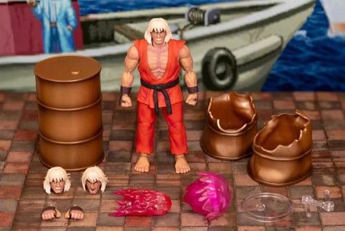 Violent Ken Deluxe 1/12th Scale Figura Next Level Exclusiva