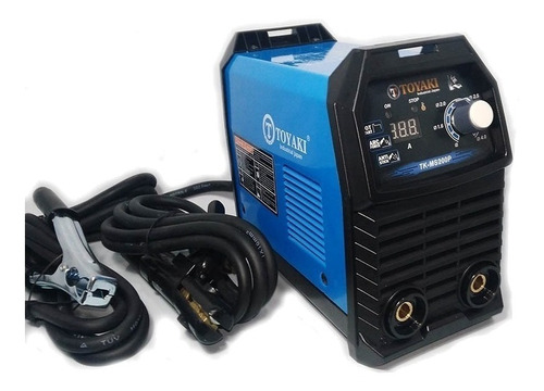 Imagen 1 de 1 de Soldadora inverter Toyaki TK-MS200P azul/negra 50Hz/60Hz 220V