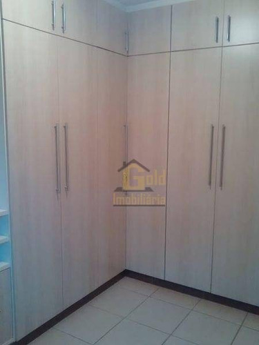 Casa Com 3 Dormitórios À Venda, 202 M² Por R$ 832.000,00 - Bosque Das Juritis - Ribeirão Preto/sp - Ca1166