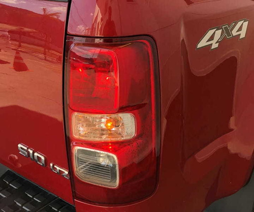 Imagem 9 de 15 de Chevrolet S10 Pick Up Lt 2.8 Tdi 4x4 Cd Aut Diesel 2017