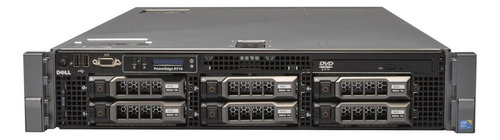 Servidor Dell Poweredge R710 Xeon E5530 X1 2.4ghz 8gb Hd292