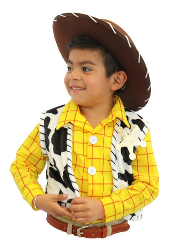 Padrísimo Disfraz Estilo Woody Toy Story Buzz Jessie Traje