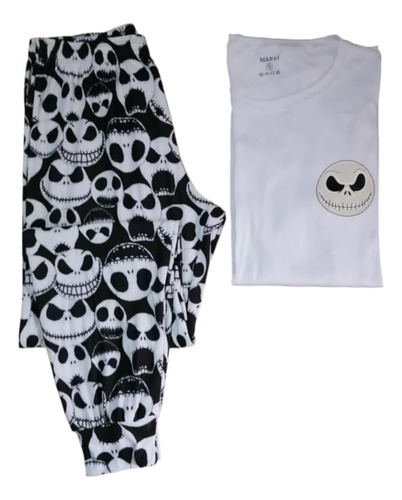 Pijama DĂșo Jack Skellinton Para Pareja