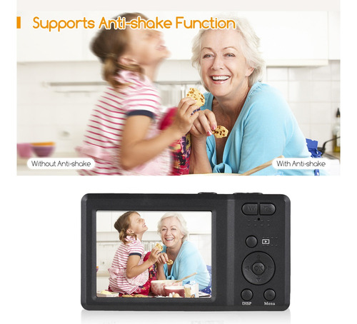 . Cámara Digital Portátil Tft Ultra H 4k De 2,7 Pulgadas,