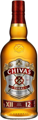 Chivas Regal 12 Años 1l. Envio Gratis