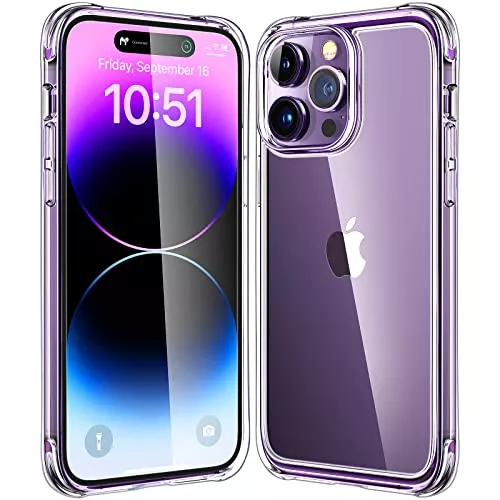 Carcasa Transparente – iPhone 13 PRO MAX – iCase Uruguay