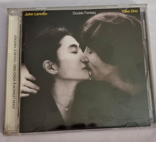 John Lennon/ Yoko Ono. Cd . Doble Fantasy. Importado  